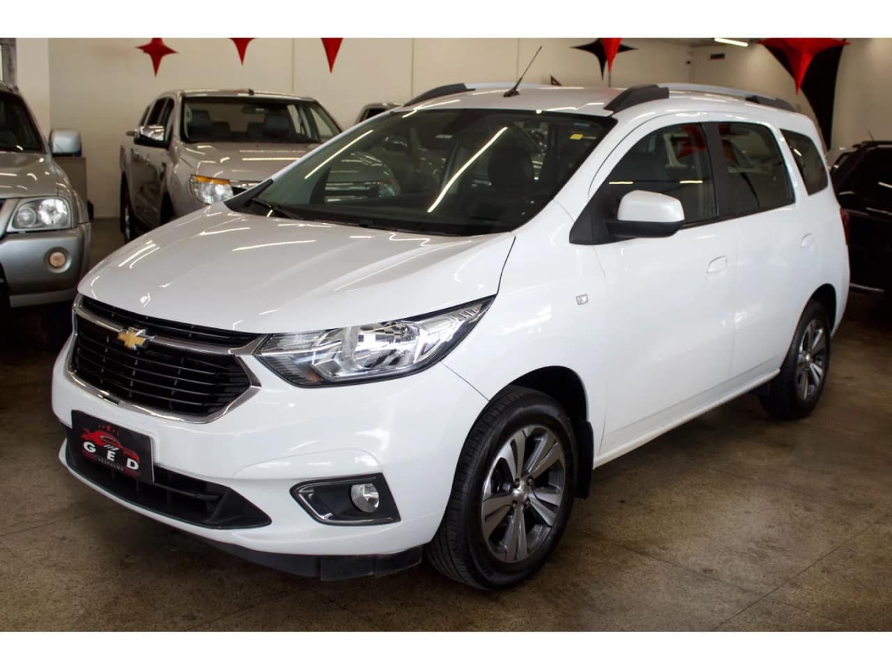 Chevrolet Spin SPIN PREMIER 7L 1.8 8V ECONOFLEX 4P C/AR - AUTOMÁTICO