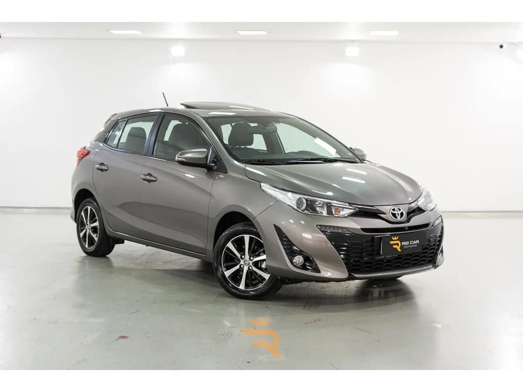 Toyota Yaris 1.5 16V FLEX XLS MULTIDRIVE