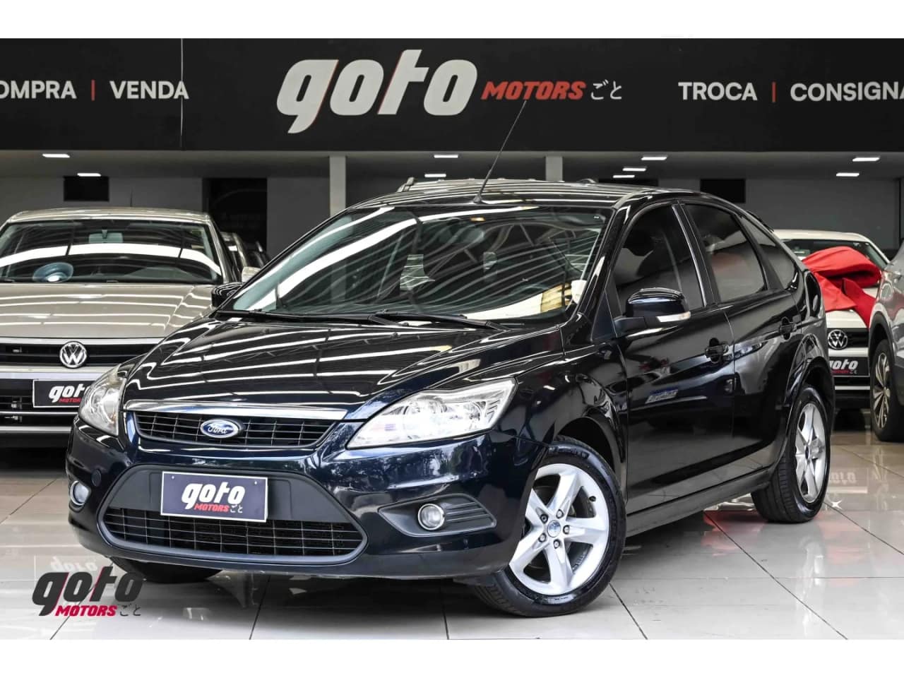 Ford Focus 1.6 GLX 16V FLEX 4P MANUAL