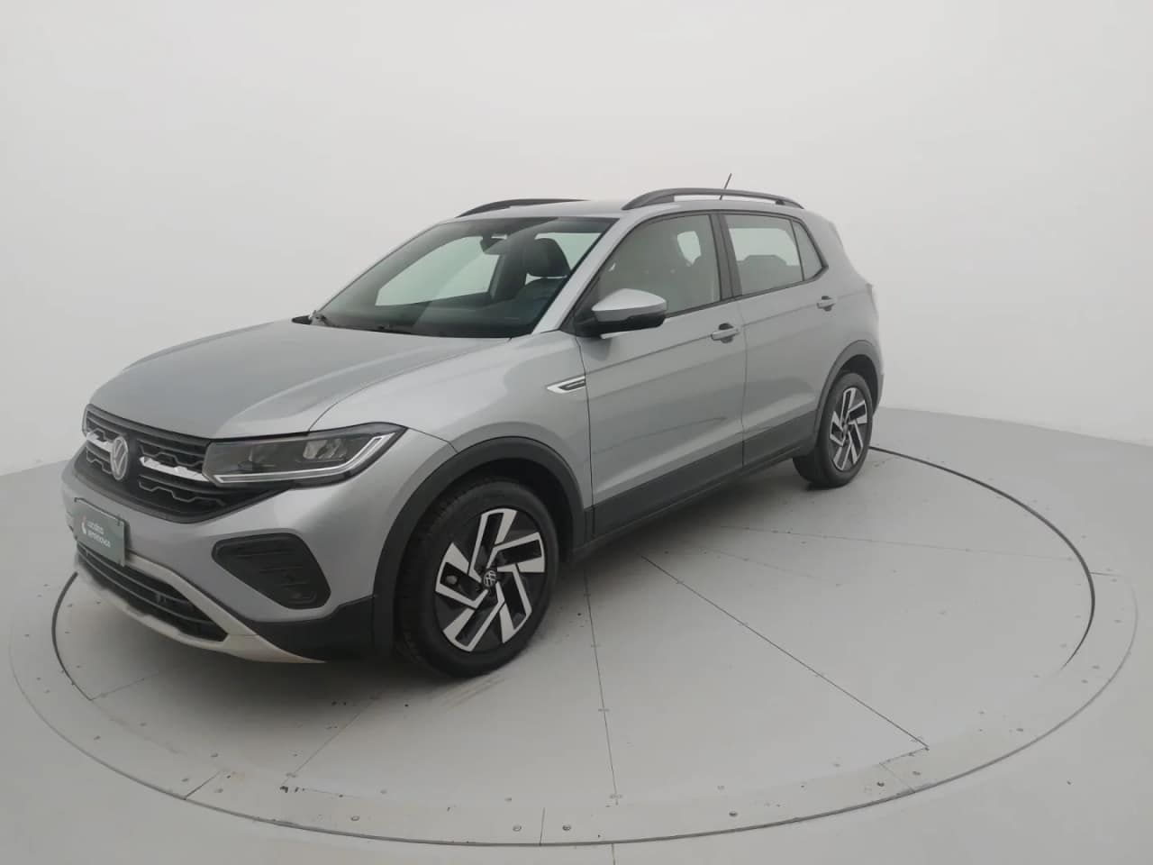 Volkswagen T-Cross 1.0 200 TSI TOTAL FLEX COMFORTLINE AUTOMÁTICO