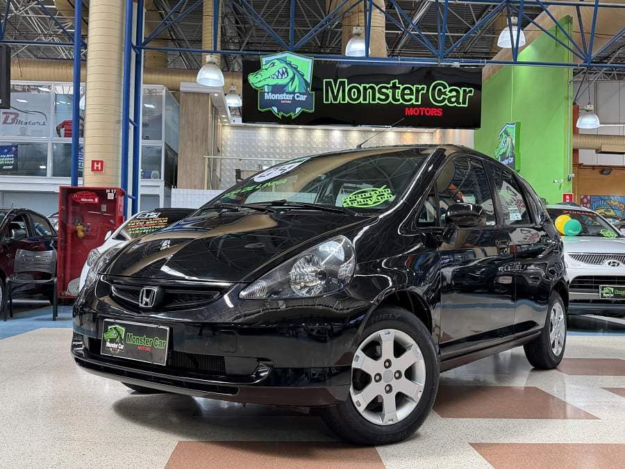 Honda Fit LX 1.4 - FLEX/MANUAL/COMPLETO/MULTIMIDA -