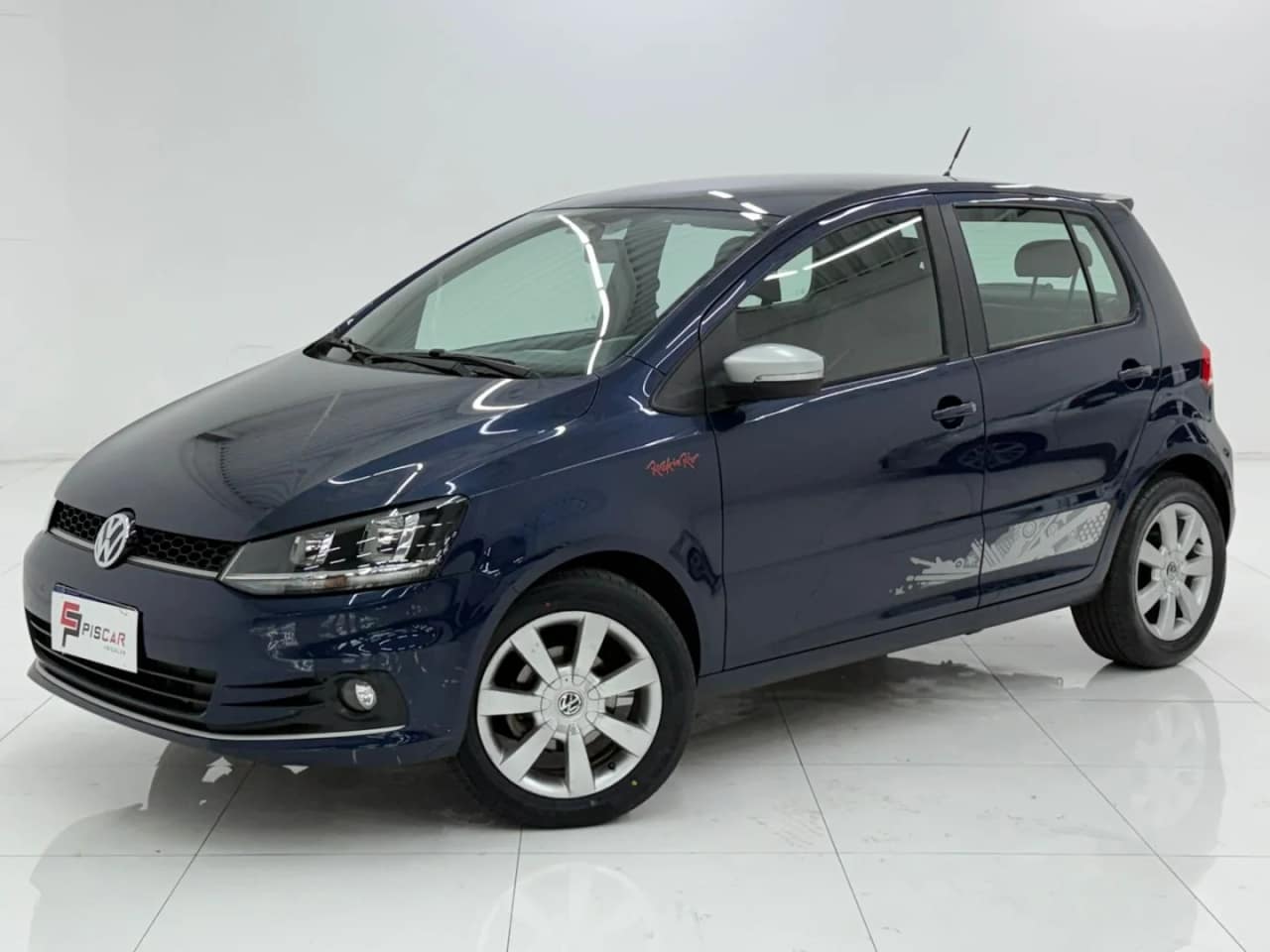 Volkswagen Fox 1.6 MI ROCK IN RIO 8V FLEX 4P MANUAL