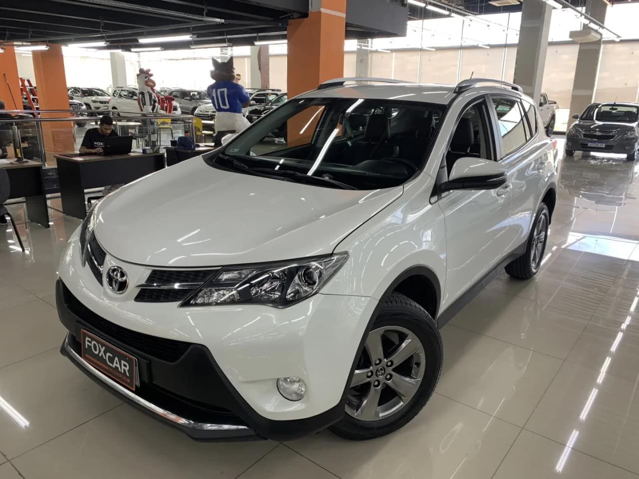 Toyota Rav4 2.0 4X2 16V GASOLINA 4P AUTOMÁTICO