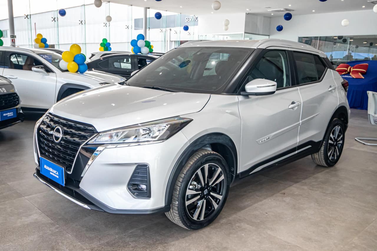 Nissan Kicks 1.6 16V FLEXSTART ADVANCE XTRONIC