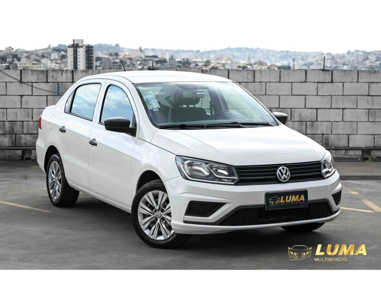 Volkswagen Voyage 1.0 12V MPI TOTALFLEX 4P MANUAL