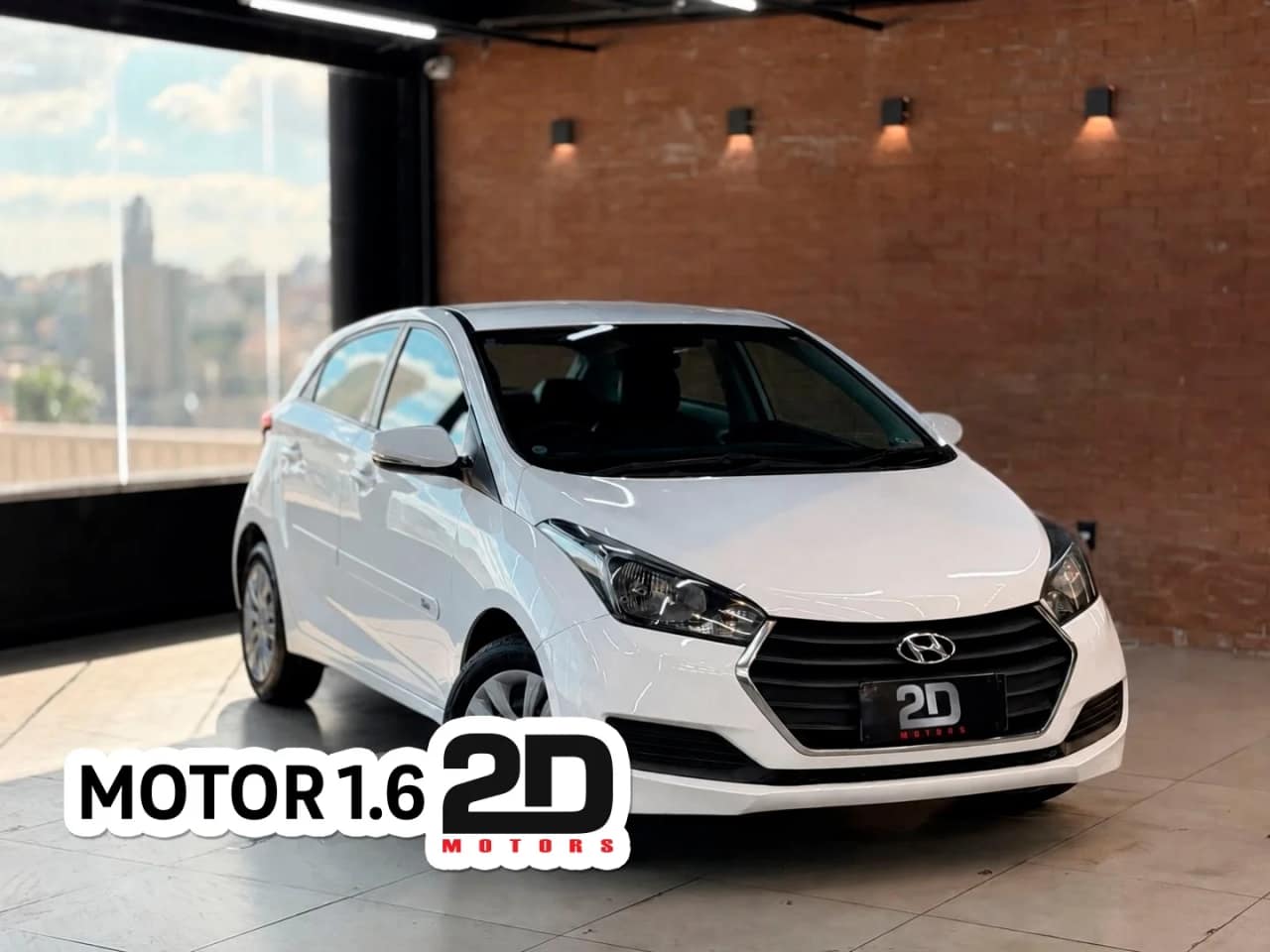Hyundai Hb20 1.6 COMFORT PLUS 16V FLEX 4P MANUAL
