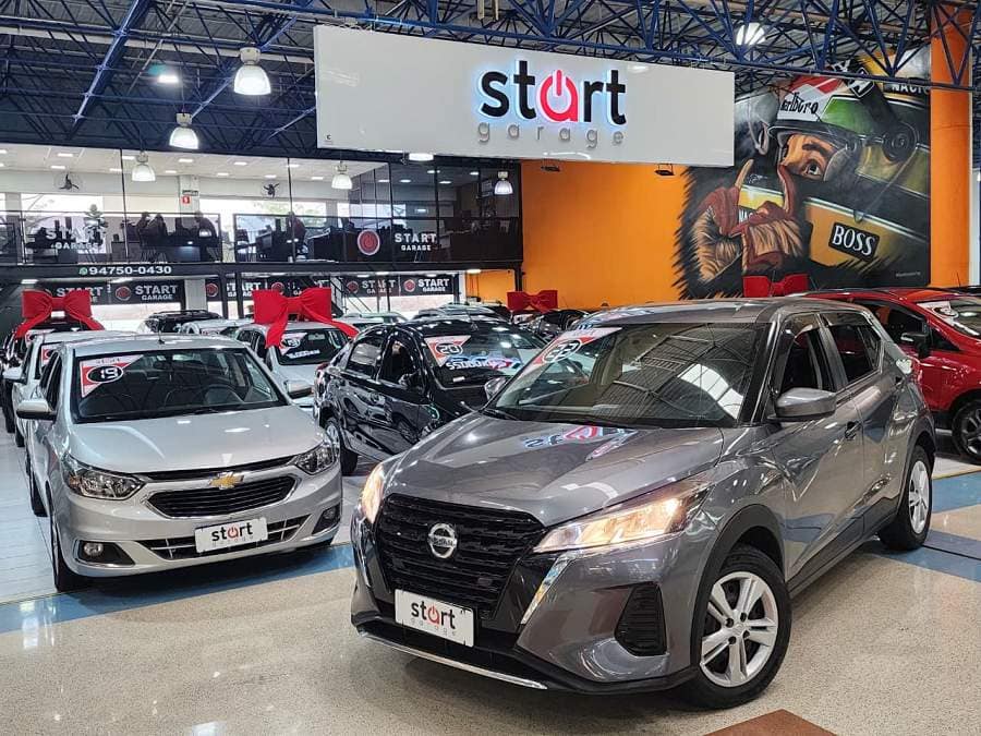 Nissan Kicks 1.6 ACTIVE XTRONIC COMPLETA, IMPECÁVEL