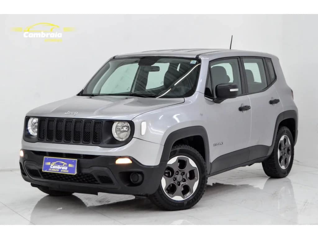 Jeep Renegade 1.8 16V FLEX 4P AUTOMÁTICO