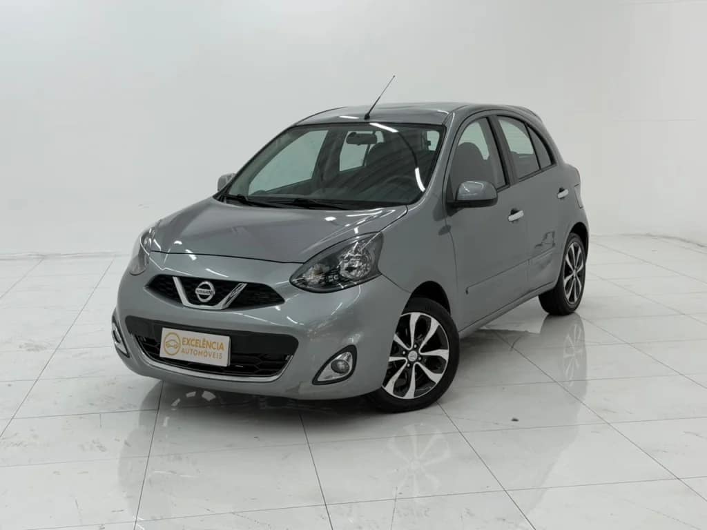 Nissan March 1.6 SV 16V FLEX 4P MANUAL