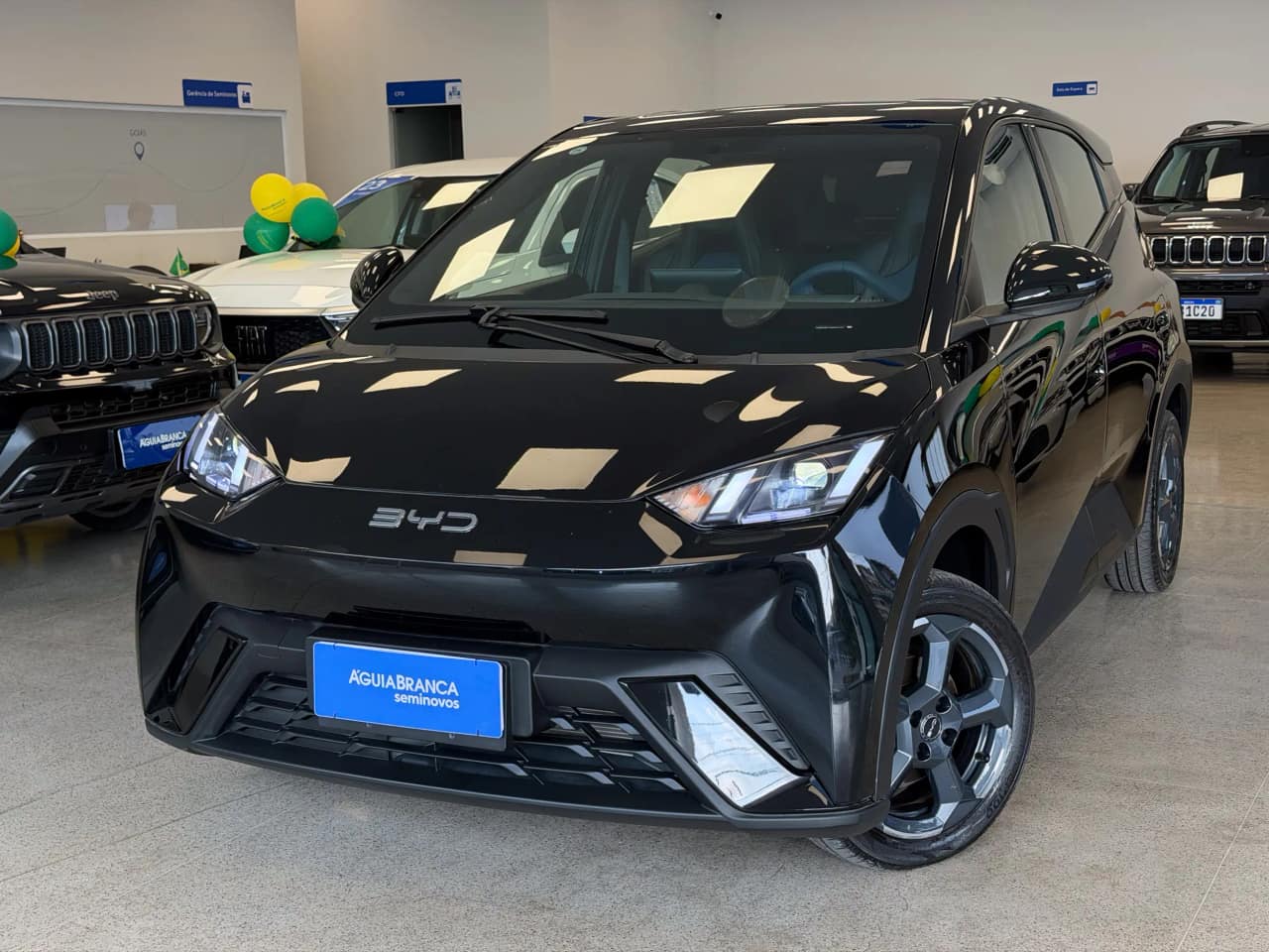 BYD Dolphin 38 KW ELÉTRICO