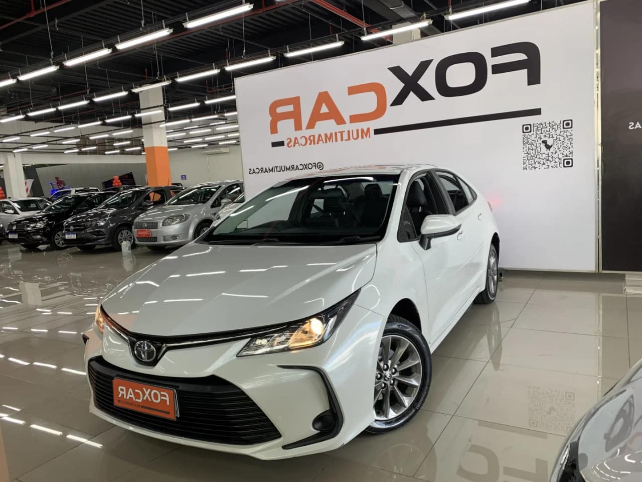 Toyota Corolla 2.0 VVT-IE FLEX GLI DIRECT SHIFT