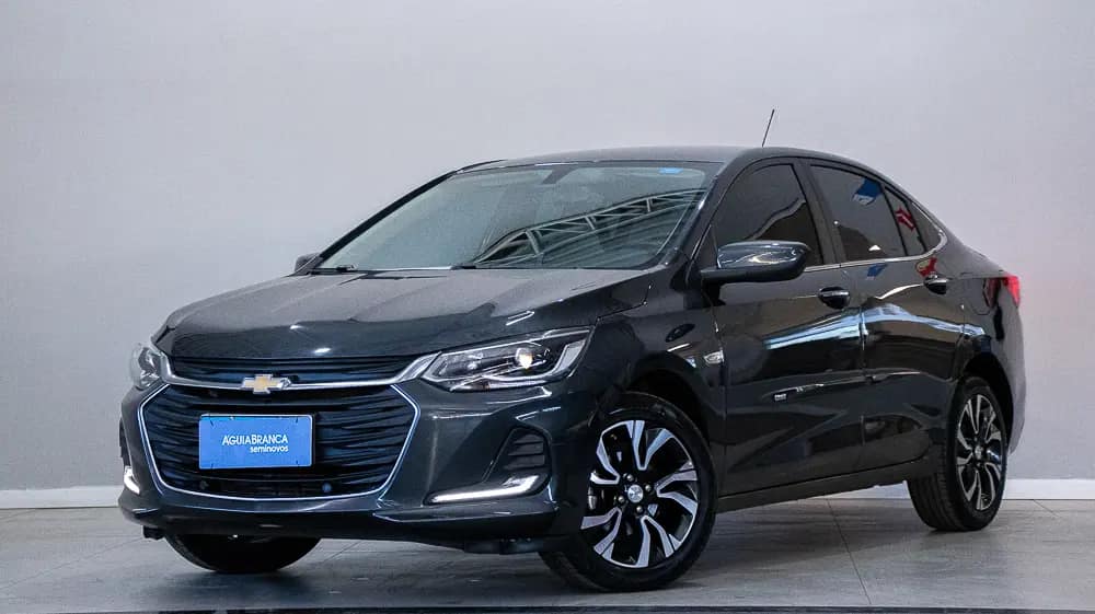 Chevrolet Onix 1.0 TURBO FLEX PLUS PREMIER AUTOMÁTICO