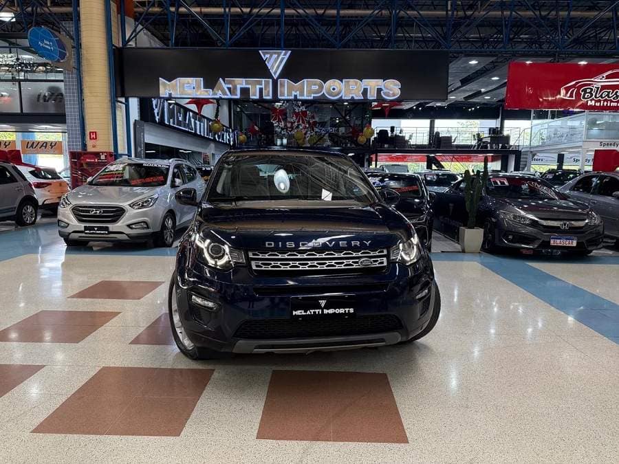 Land Rover Discovery SPORT 2.0 16V SI4 TURBO HSE LUXURY 7 LUGARES