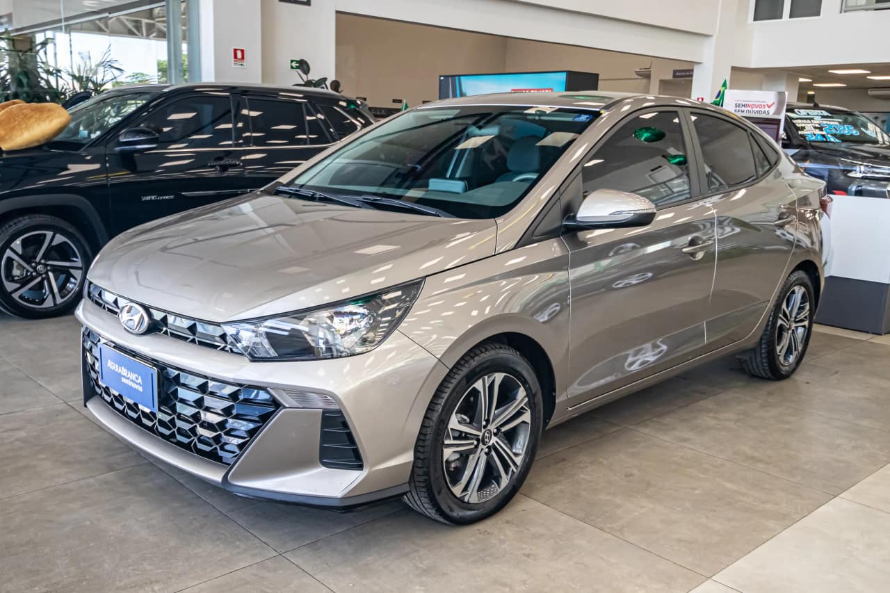Hyundai Hb20 1.0 TGDI FLEX COMFORT AUTOMÁTICO
