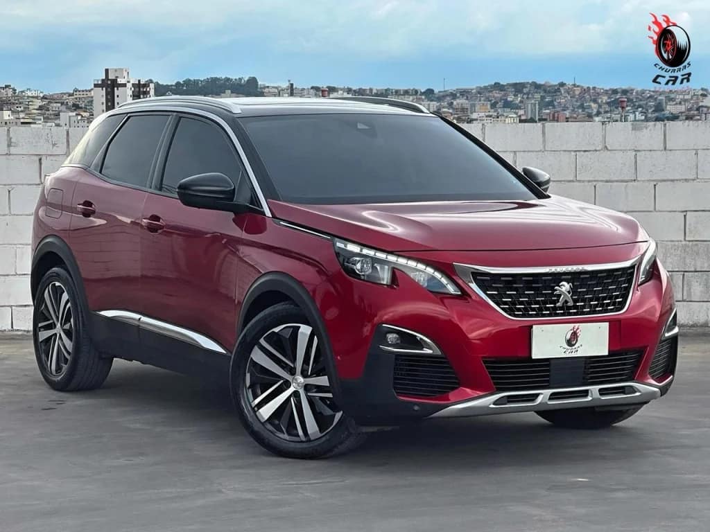 Peugeot 3008 1.6 GRIFFE PACK THP 16V GASOLINA 4P AUTOMÁTICO