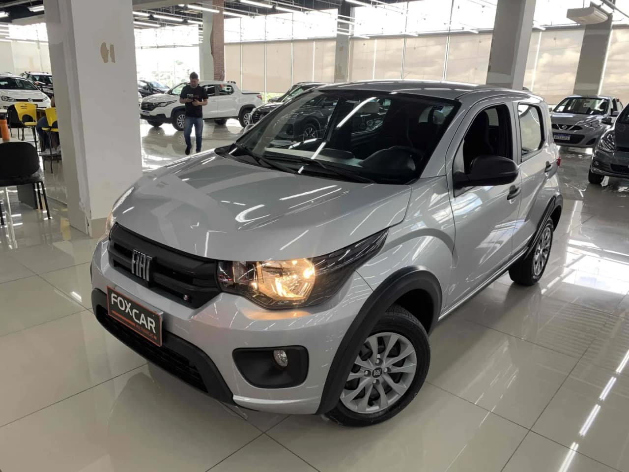 Fiat Mobi 1.0 EVO FLEX LIKE. MANUAL