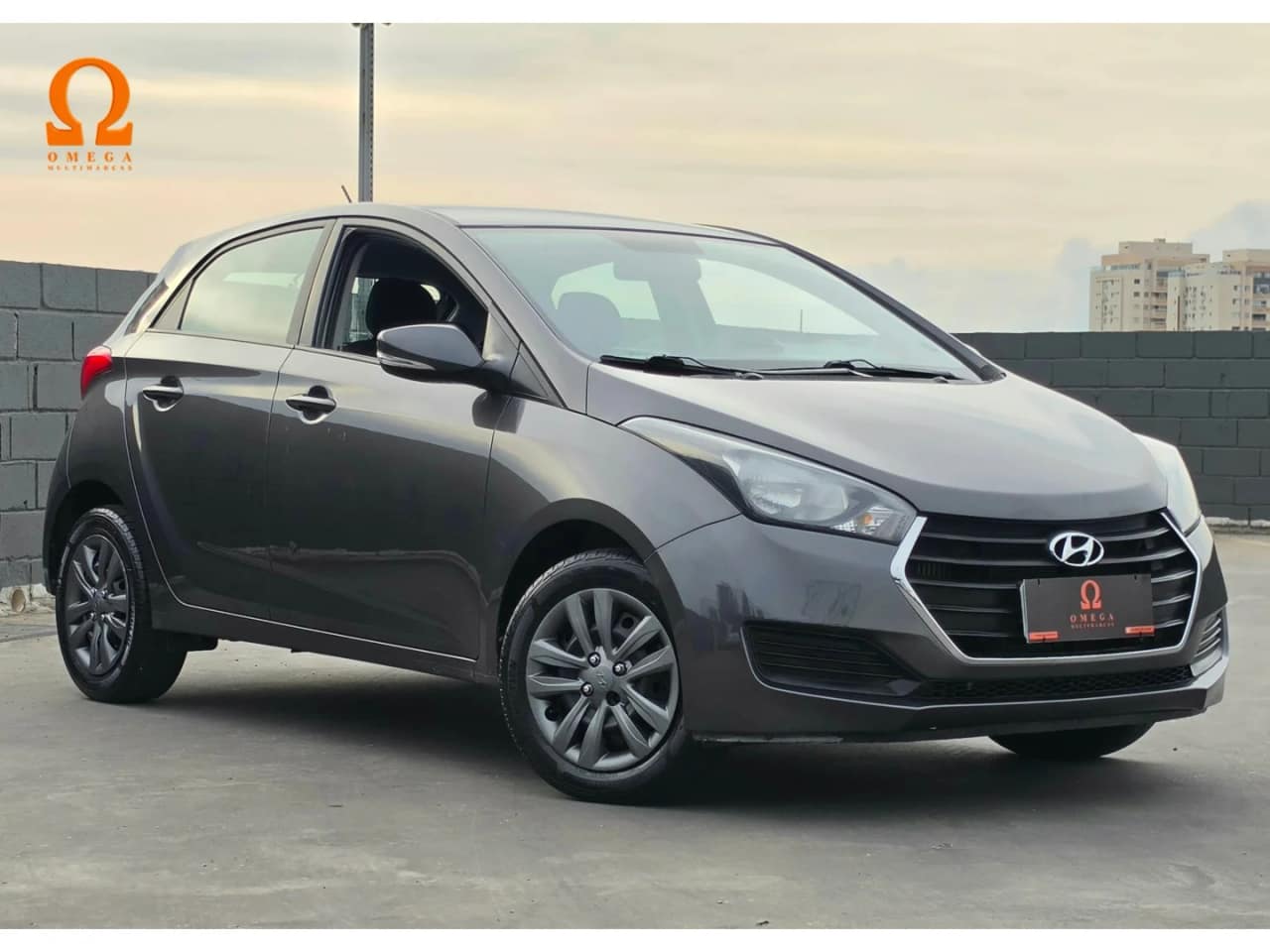 Hyundai Hb20 1.0 COMFORT PLUS 12V TURBO FLEX 4P MANUAL