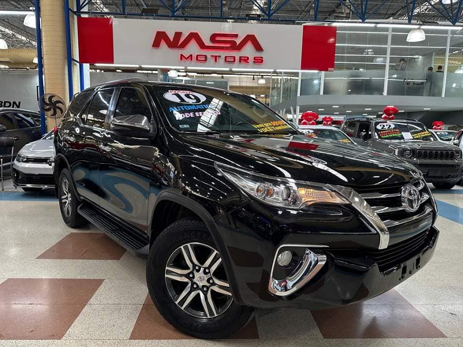 Toyota Hilux SW4 2.7 SR 4X2 16V FLEX 4P AUTOMÁTICO