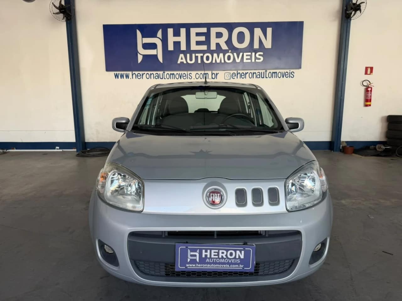Fiat Uno 1.0 EVO VIVACE 8V FLEX 4P MANUAL