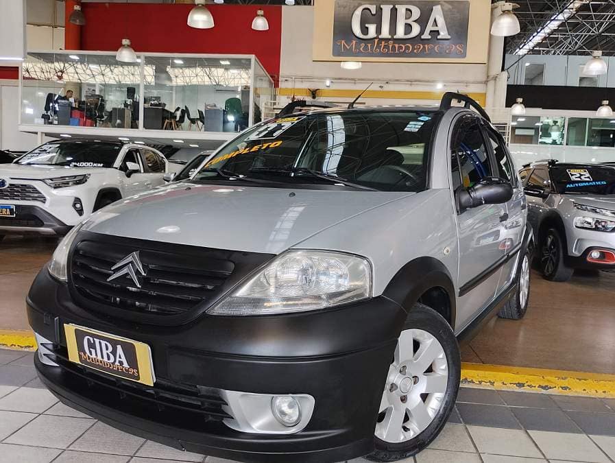 Citroen C3 XTR 1.6 MANUAL COMPLETO - MUITO NOVO