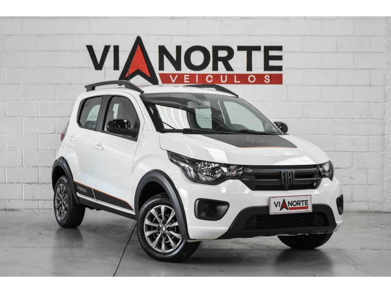 Fiat Mobi 1.0 EVO FLEX TREKKING MANUAL
