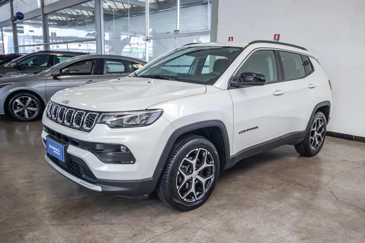 Jeep Compass 1.3 T270 TURBO FLEX LONGITUDE AT6