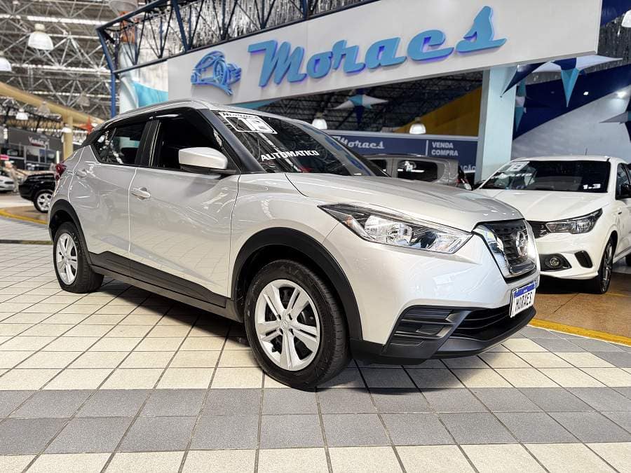 Nissan Kicks 1.6 S - AUTOMÁTICO