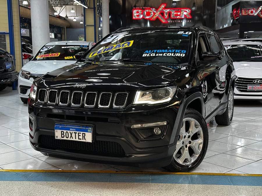 Jeep Compass 2.0 16V LONGITUDE