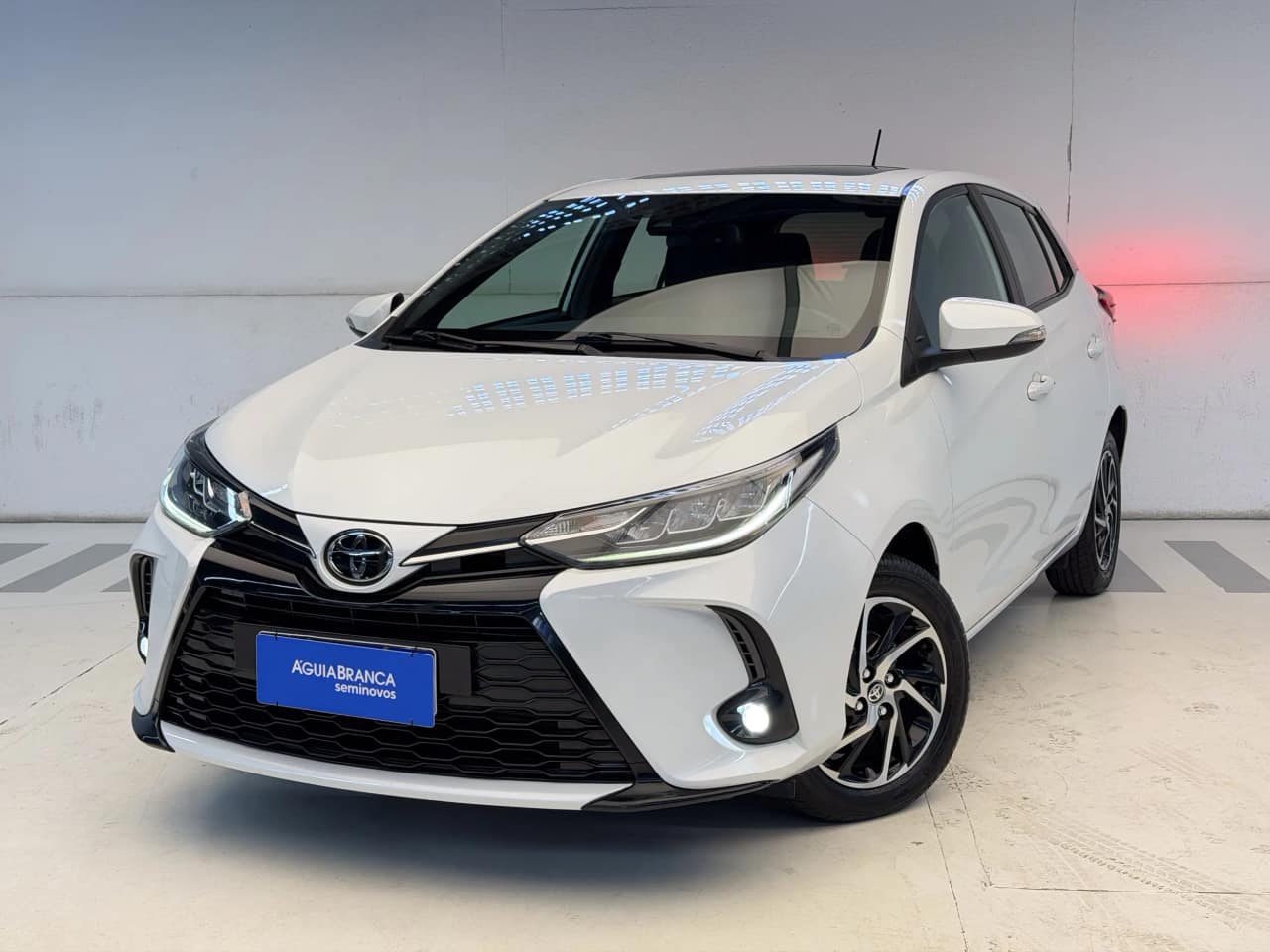 Toyota Yaris 1.5 16V FLEX XLS CONNECT MULTIDRIVE