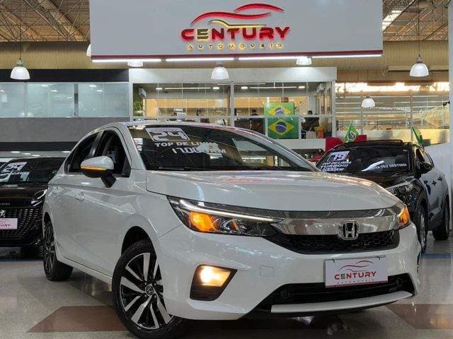 Honda City 1.5 HATCHBACK EXL AUTOMATICO ** BAIXA KM **