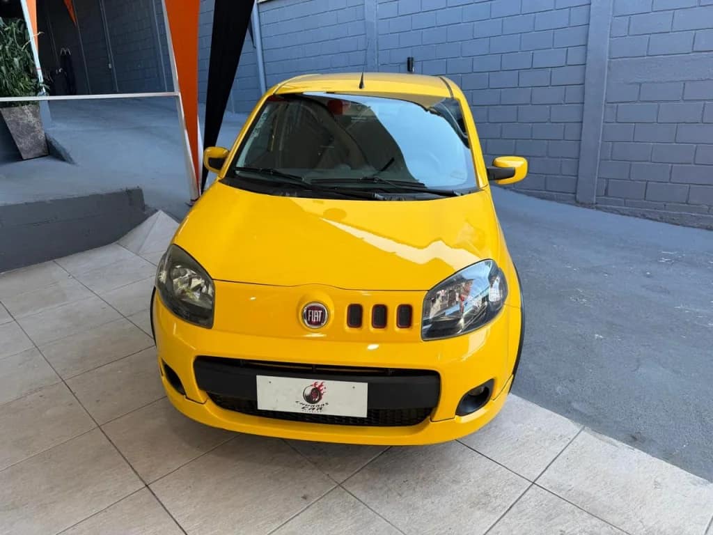 Fiat Uno 1.4 EVO SPORTING 8V FLEX 4P MANUAL