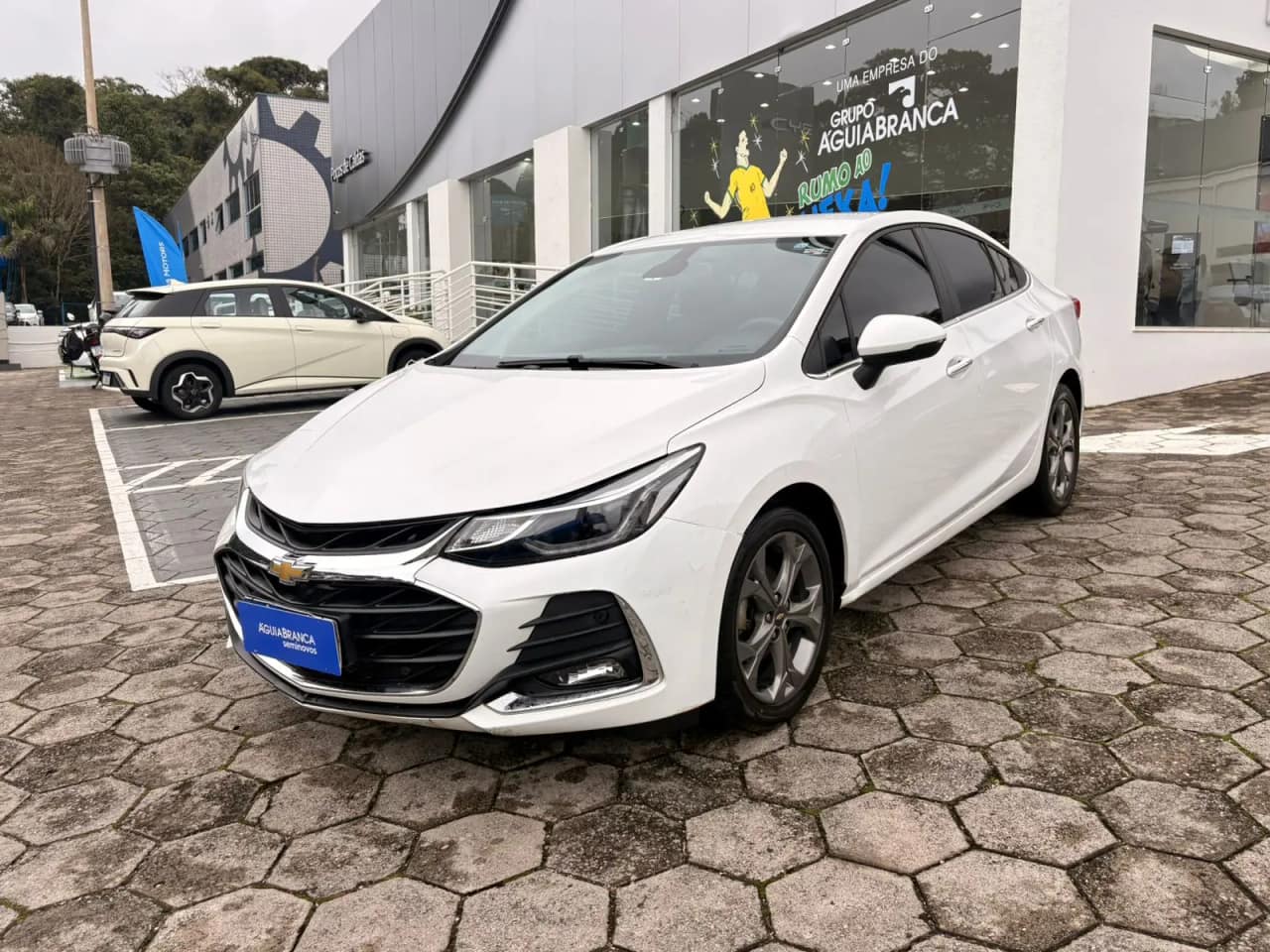 Chevrolet Cruze 1.4 TURBO LTZ 16V FLEX 4P AUTOMÁTICO