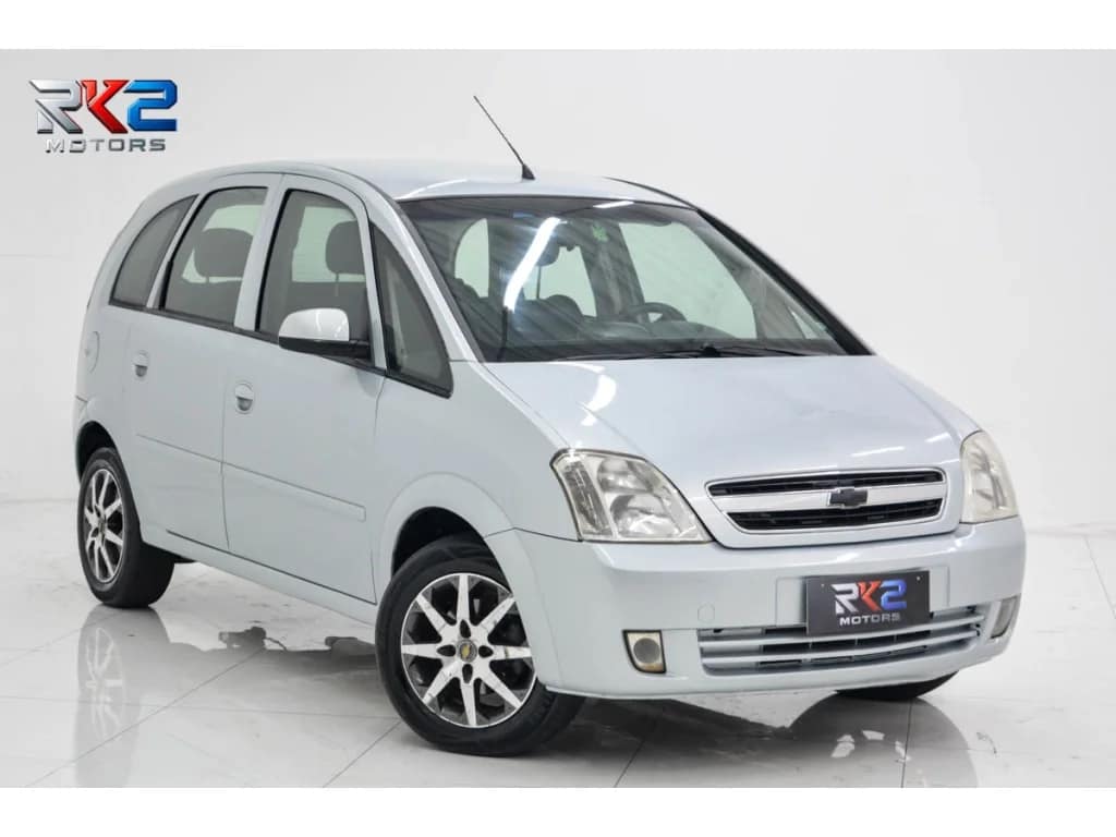 Chevrolet Meriva 1.4 MPFI JOY 8V FLEX 4P MANUAL