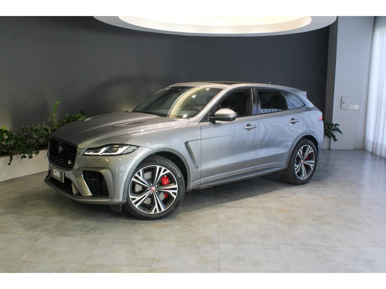 Jaguar F-Pace 5.0 V8 SUPERCHARGED SVR AWD 4P AUTOMÁTICO