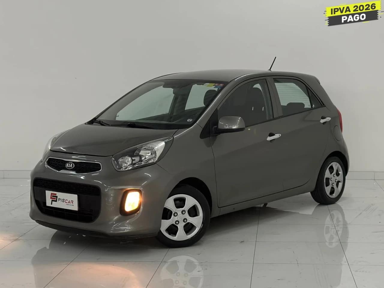 Kia Picanto 1.0 EX 12V FLEX 4P MANUAL