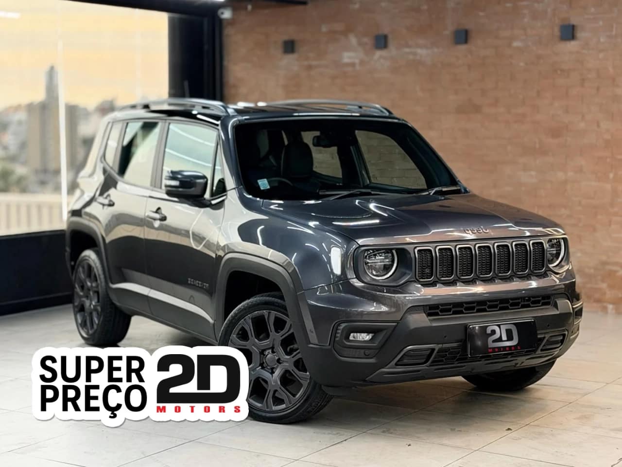 Jeep Renegade 1.3 T270 TURBO FLEX S 4X4 AT9