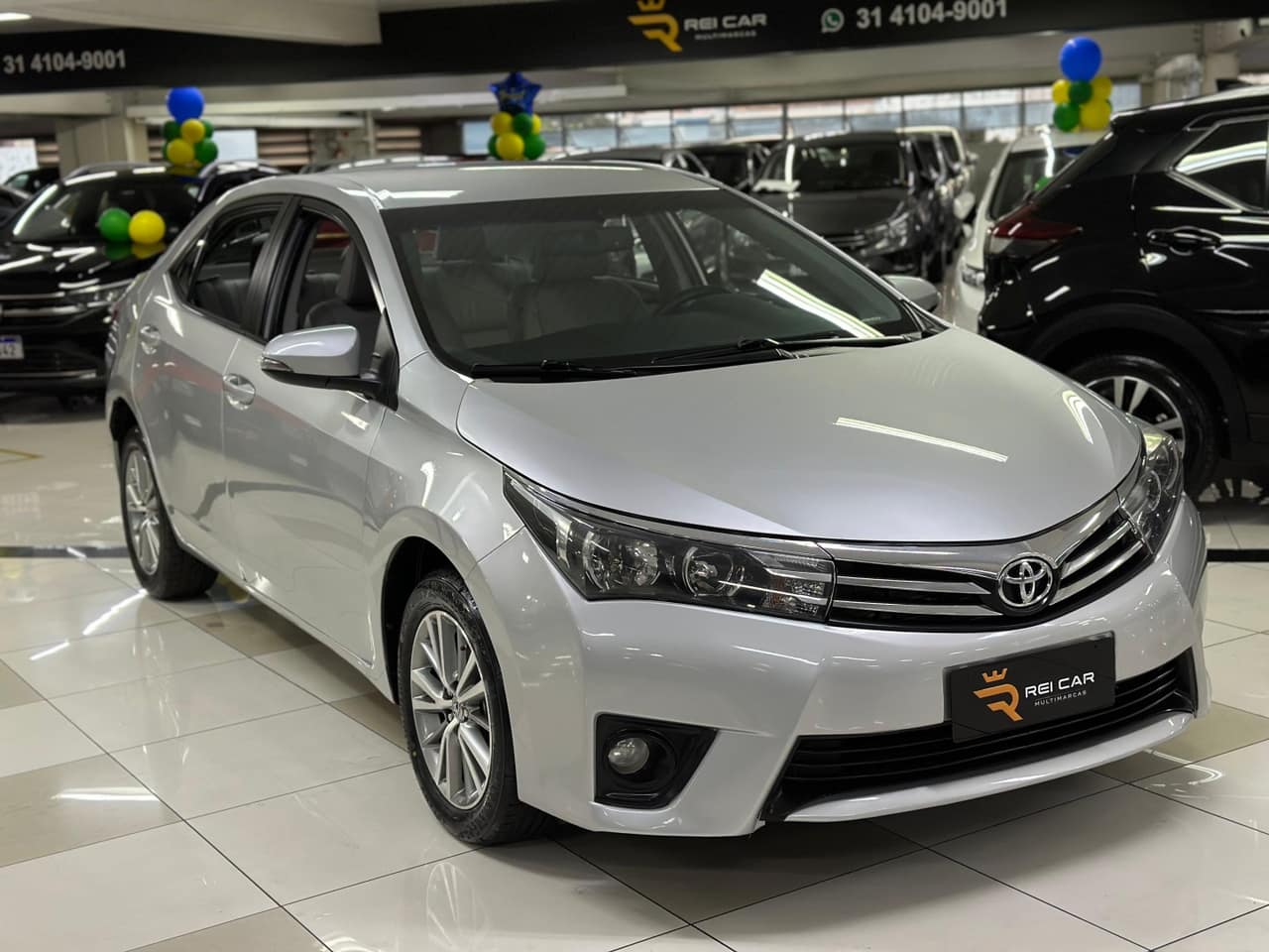 Toyota Corolla 2.0 XEI 16V FLEX 4P AUTOMÁTICO