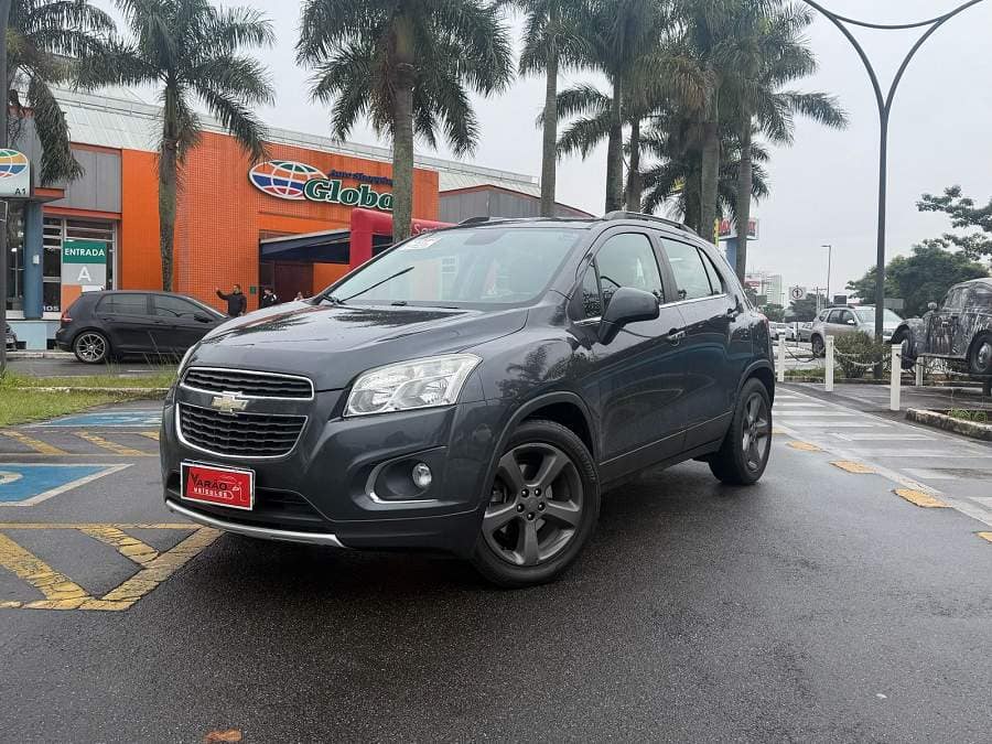 Chevrolet Tracker 1.8 LTZ 4X2 FLEX - AUTOMÁTICO