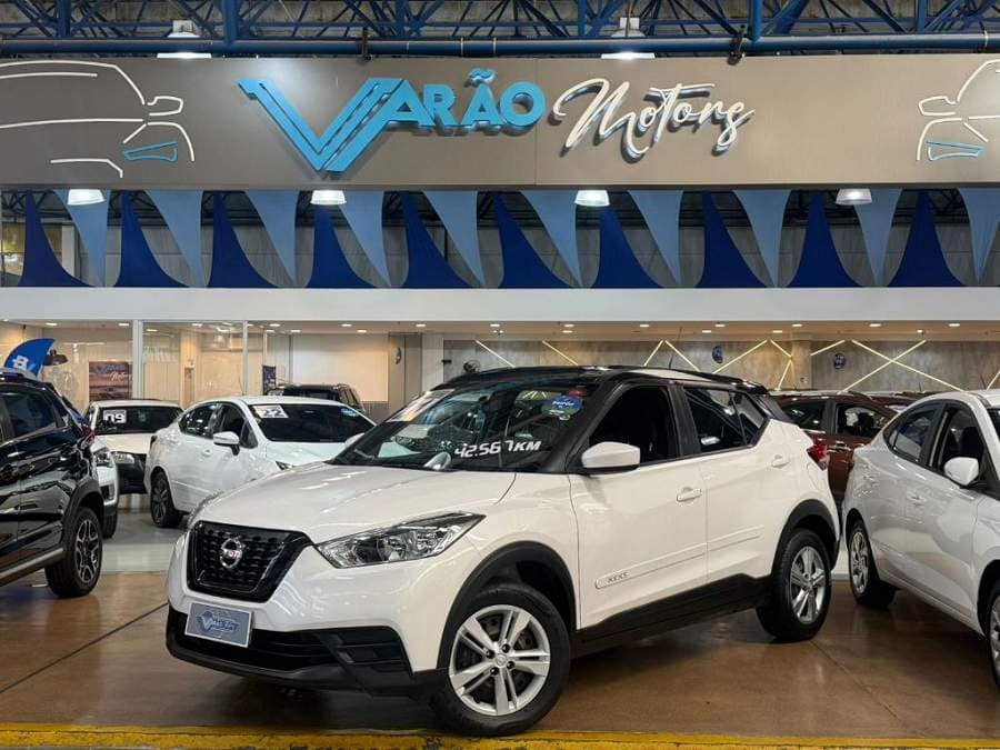 Nissan Kicks ACTIVE S 1.6 16V FLEX AUT.