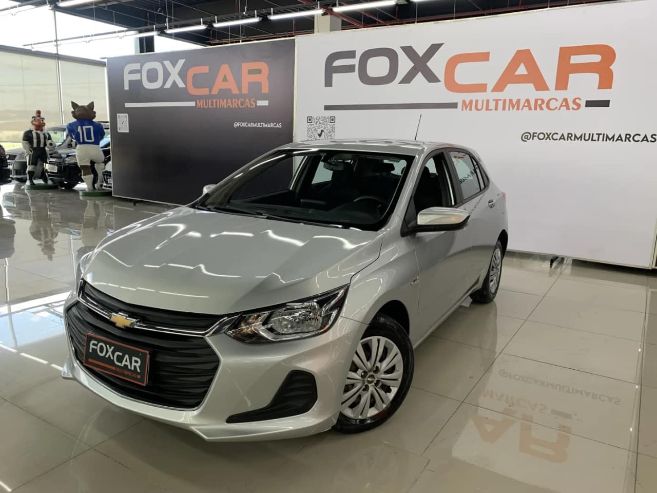 Chevrolet Onix 1.0 FLEX LT MANUAL
