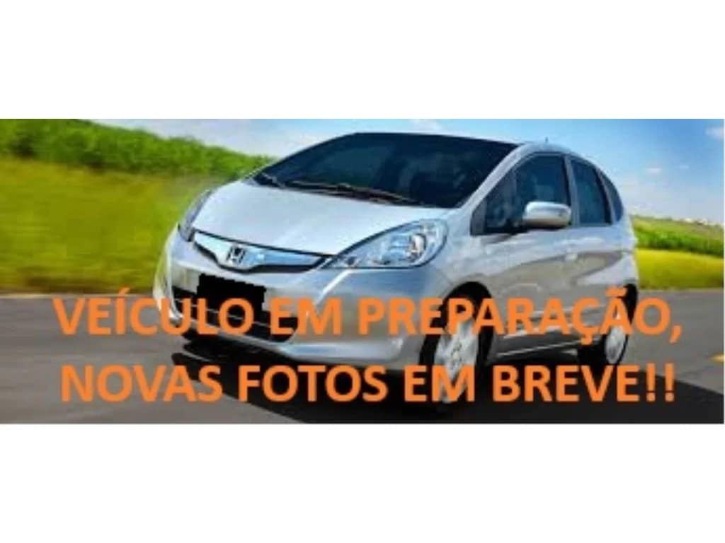 Honda Fit 1.5 EXL 16V FLEX 4P AUTOMÁTICO