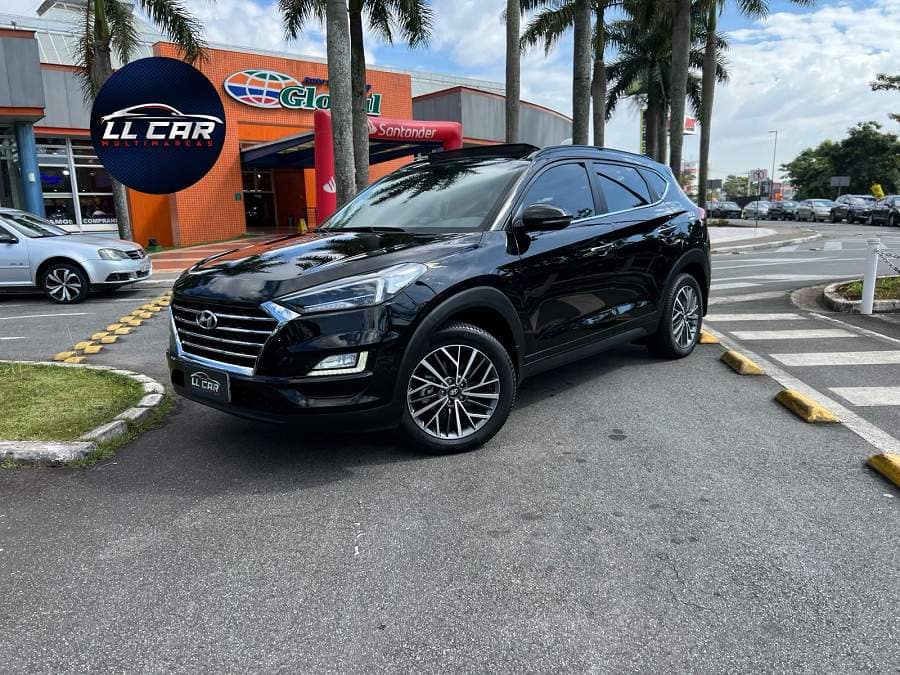 Hyundai Tucson LIMITED 1.6 TURBO -