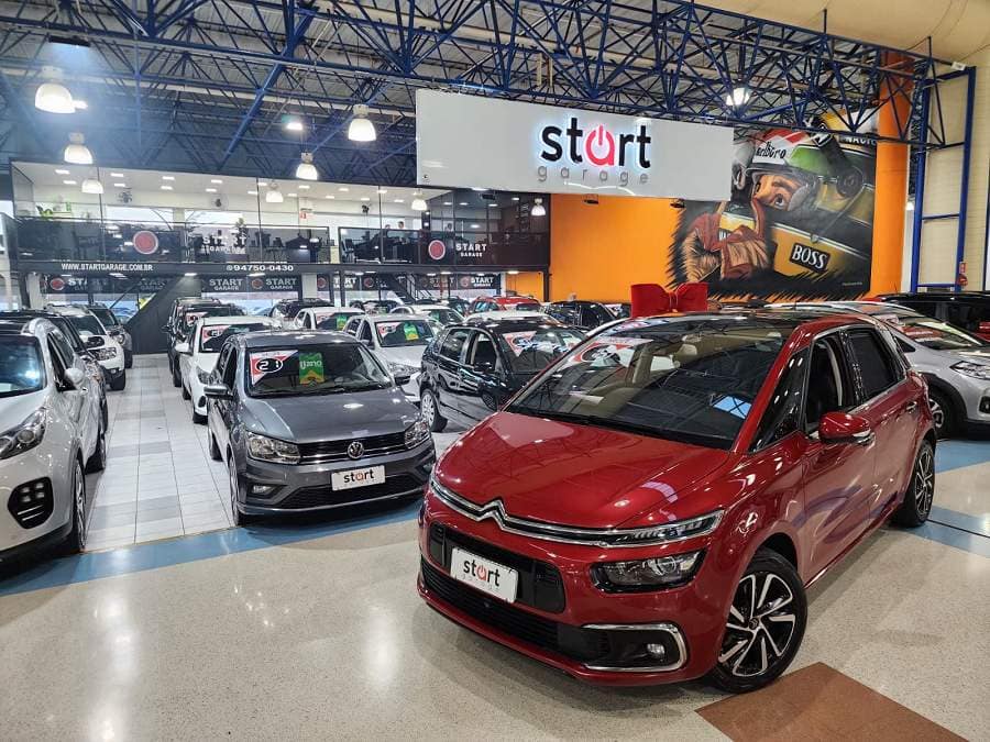 Citroen C4 PICASSO 1.6 INTENSIVE TURBO -