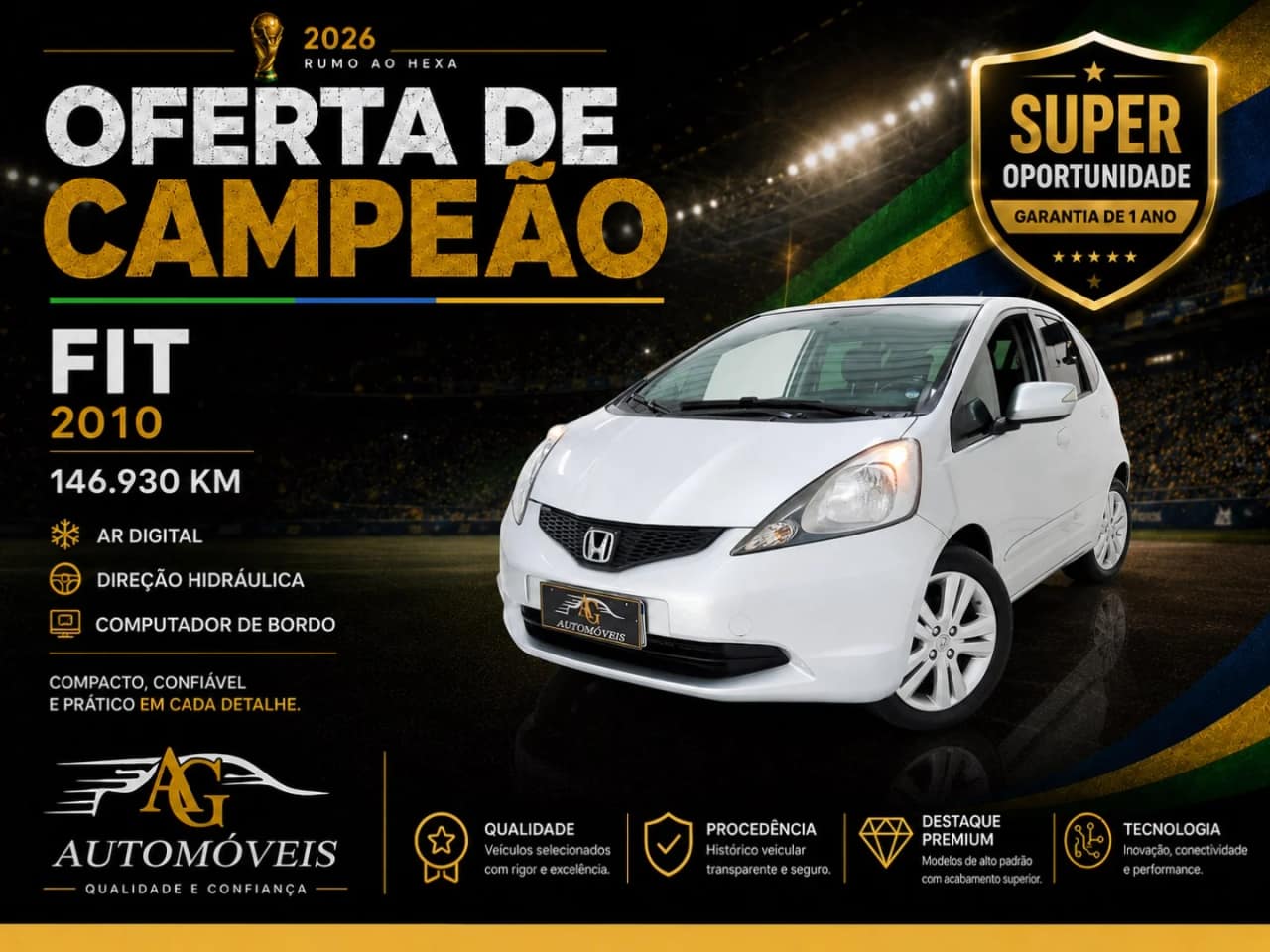 Honda Fit 1.5 EX 16V FLEX 4P AUTOMÁTICO
