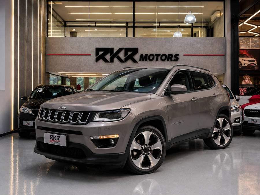 Jeep Compass 2.0 16V LONGITUDE