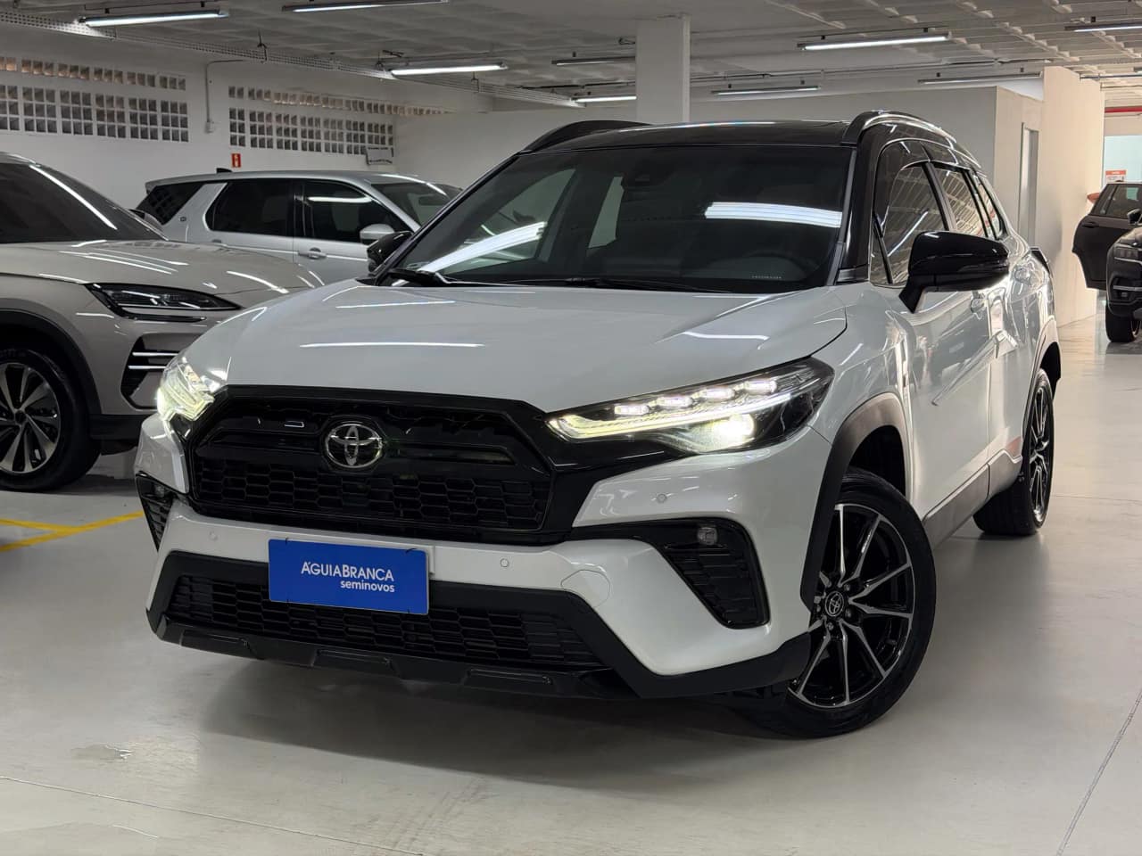 Toyota Corolla 2.0 VVT-IE FLEX GR-SPORT DIRECT SHIFT