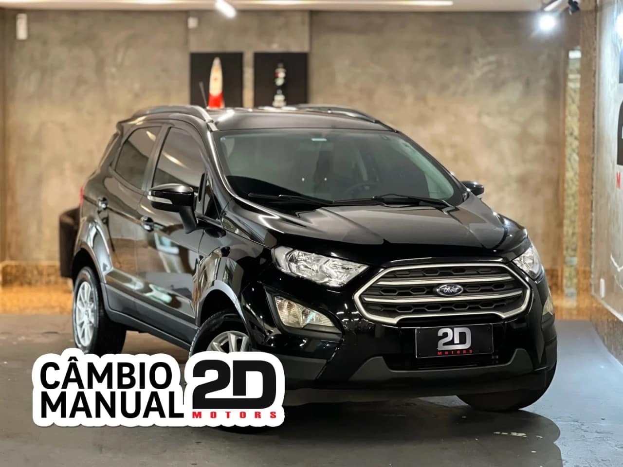 Ford EcoSport 1.5 TI-VCT FLEX SE MANUAL