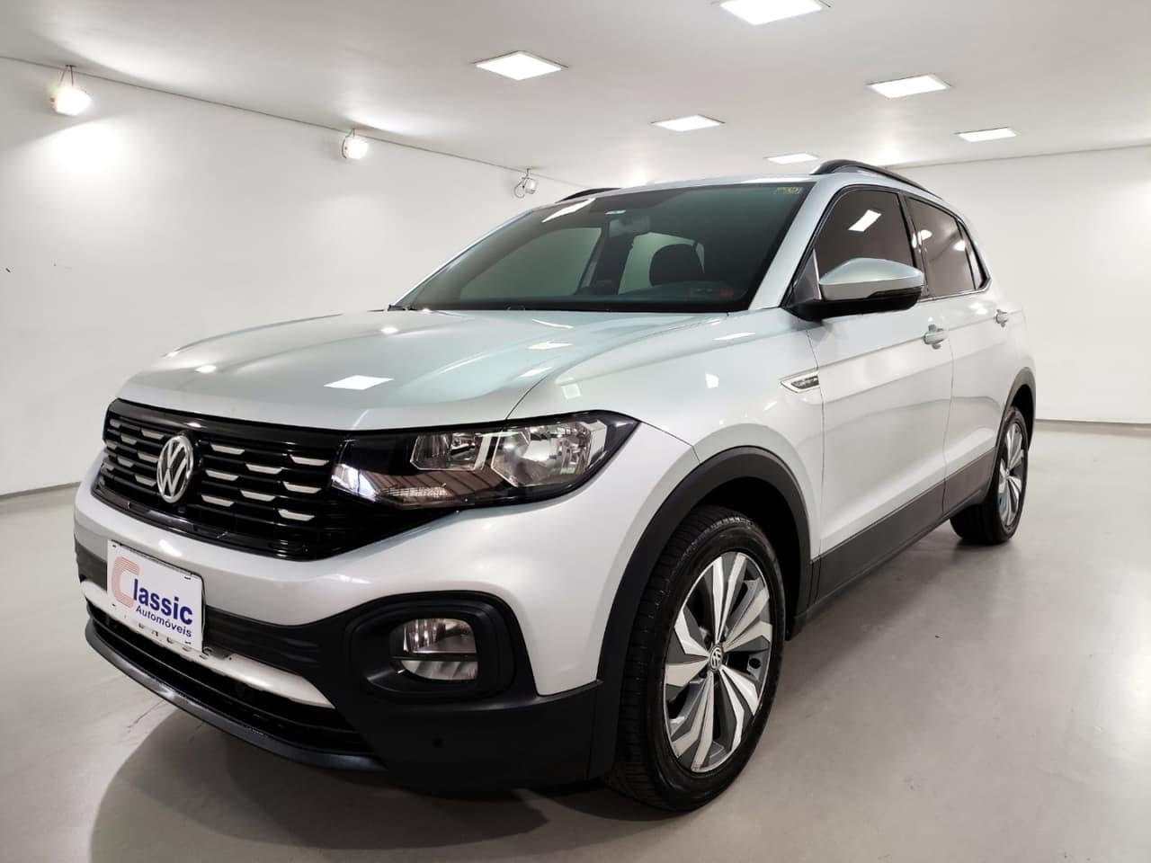 Volkswagen T-Cross 1.0 200 TSI TOTAL FLEX COMFORTLINE AUTOMÁTICO