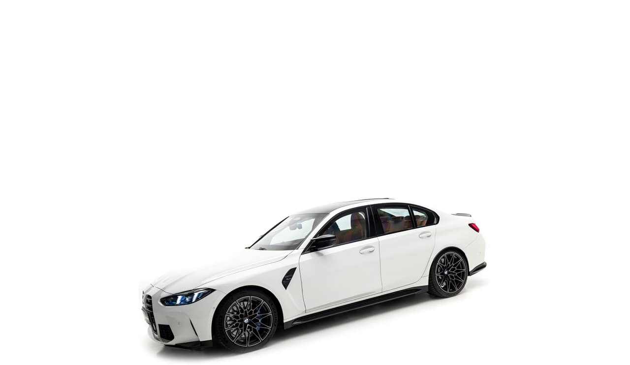 BMW M3 COMPETITION