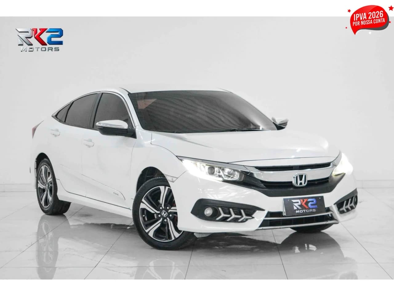 Honda Civic 2.0 16V FLEXONE EXL 4P CVT